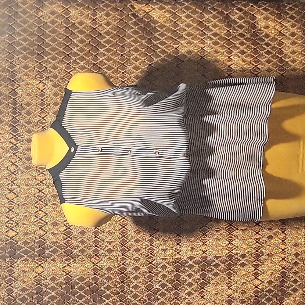 Bobeau: Sleeveless shear top